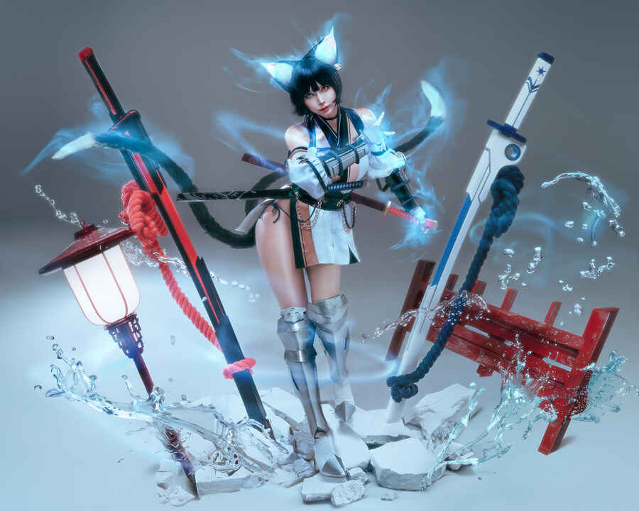 꿈과 상상의 힘, 테르비스! '린','델리아','하루','미셀' 코스프레_11.jpg