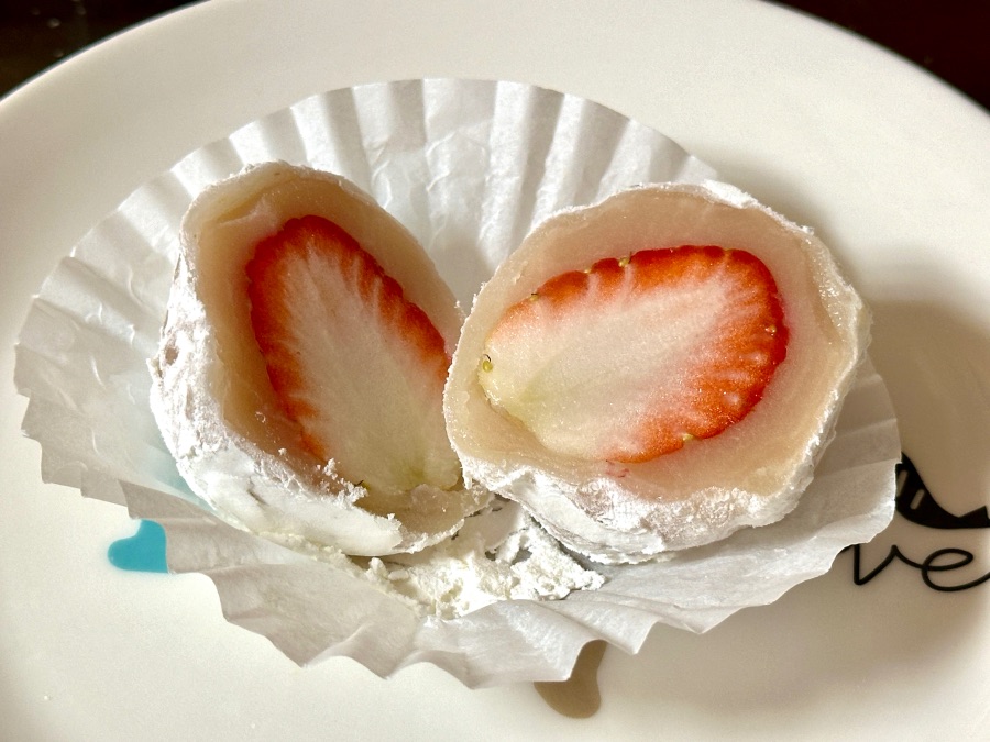여수 딸기모찌