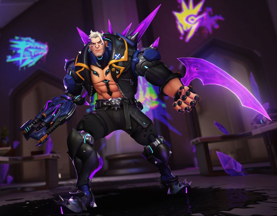 오버워치2 신규 탱커 영웅 해저드 테스트 플레이 종료_1.jpg