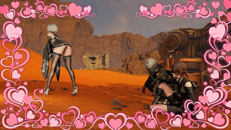 스텔라 블레이드 포토모드 - 요르하 제복 1_3.jpg