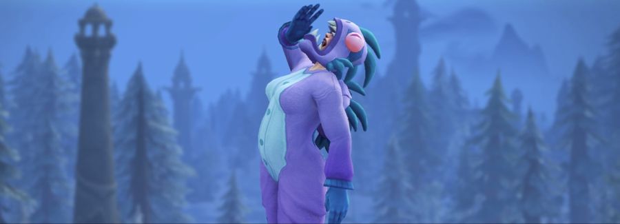 와우 얼음처럼 시원한 12월의 교역소: 멀록 잠옷, 귀마개 등_1.jpg