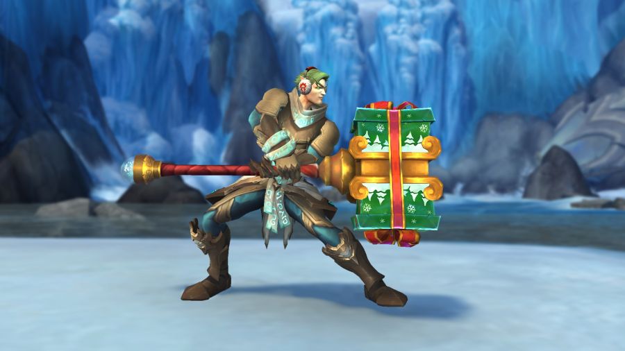 와우 얼음처럼 시원한 12월의 교역소: 멀록 잠옷, 귀마개 등_6.jpg