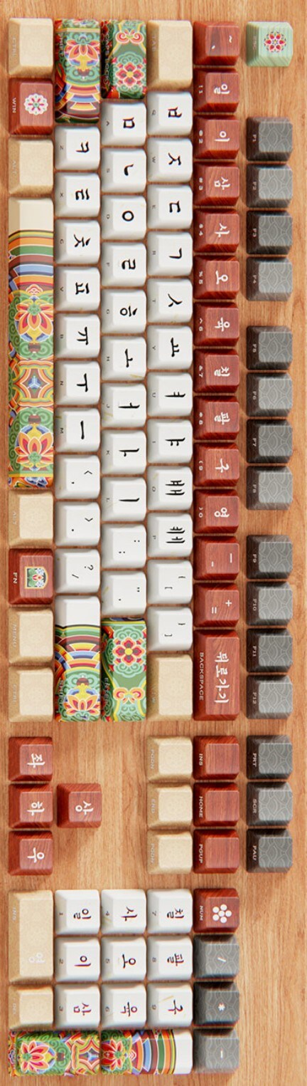 키캡) 얼마 전에 베스트 올라갔던 키캡왔다!_12.jpg