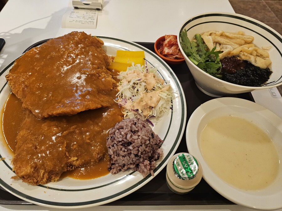 어제 혼자 처묵처묵한 엠브로돈까스(+우동)_1.jpg