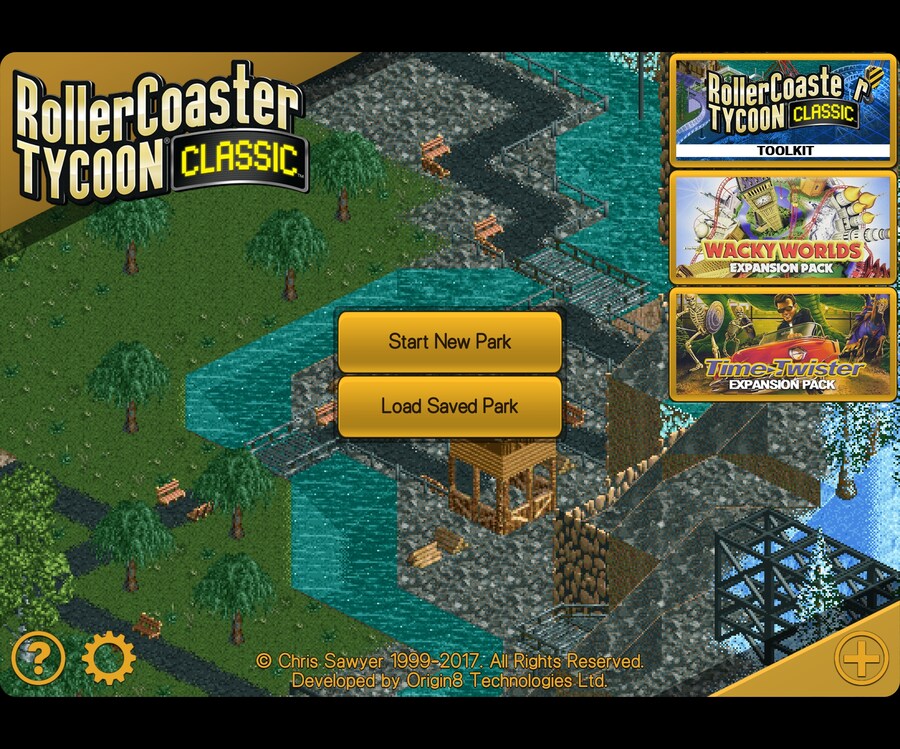 롤러코스터 타이쿤 클래식 해상도 문제 해결방법_1.jpg