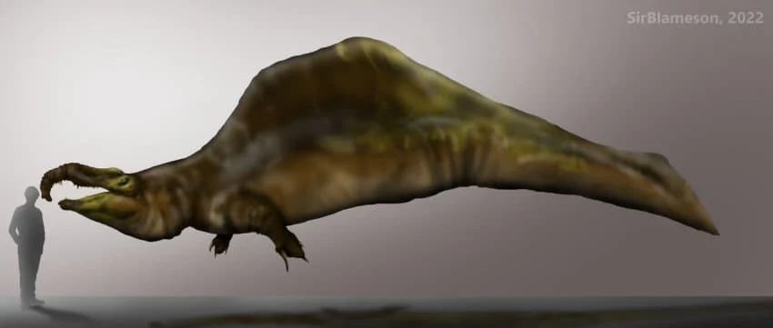 복원] 컬트적 인기를 가진 스피노사우러스 복원도_1.webp