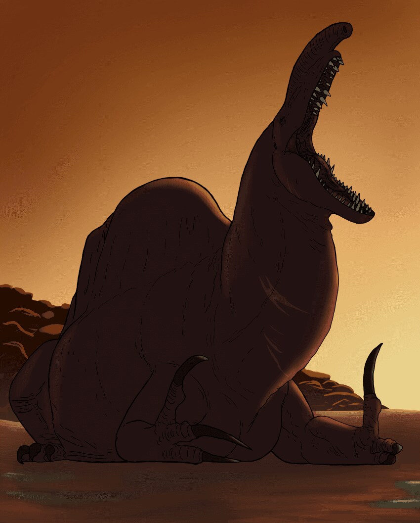 복원] 컬트적 인기를 가진 스피노사우러스 복원도_5.png