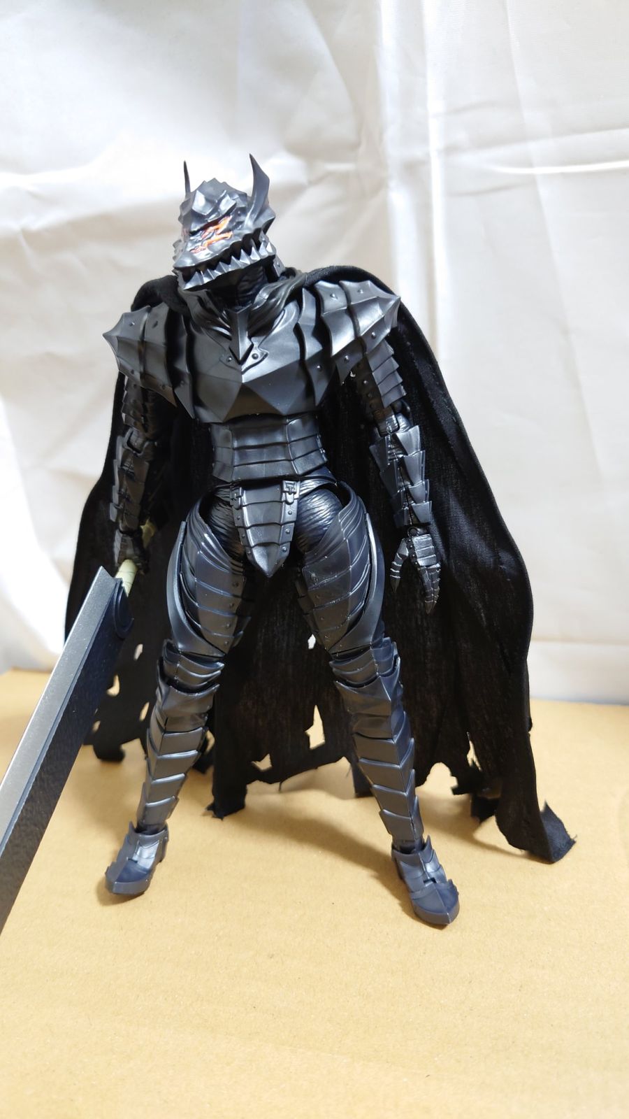 [맥스 팩토리] PLAMATEA 가츠 광전사의 갑주 가조립 사진 2_3.jpg