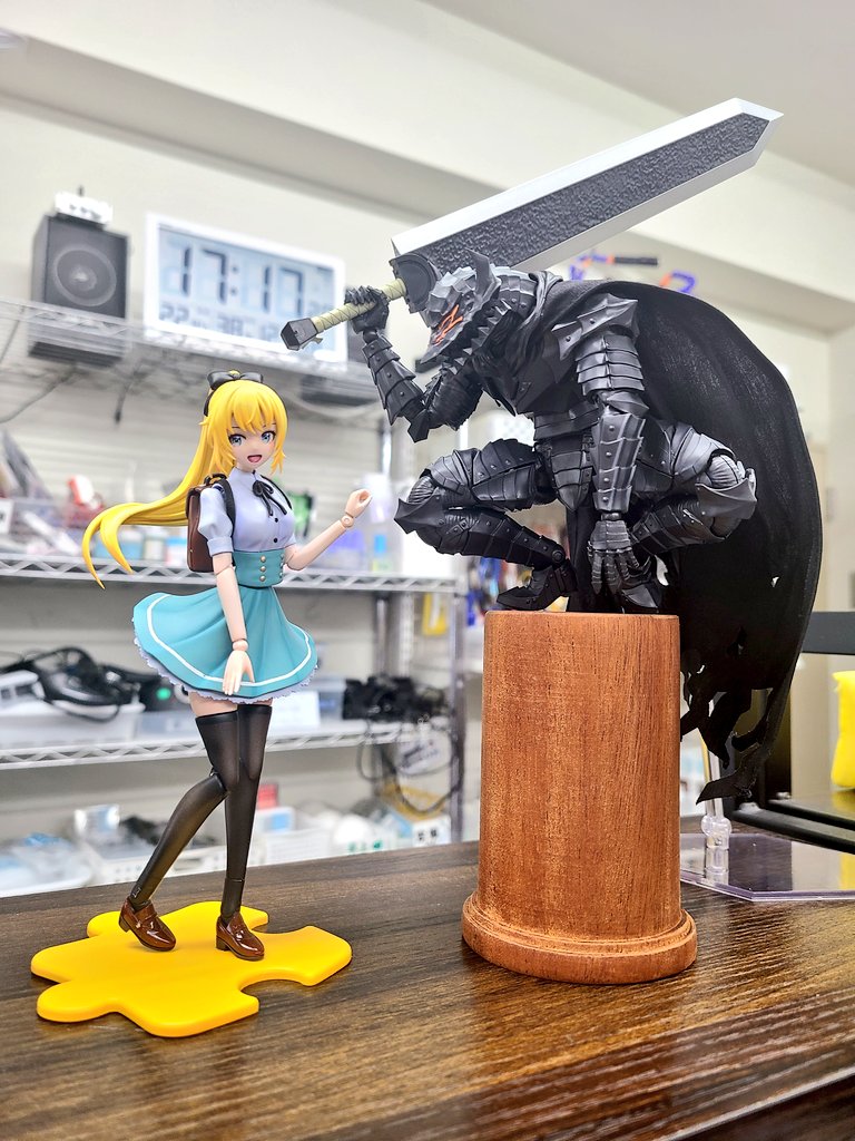 [맥스 팩토리] PLAMATEA 가츠 광전사의 갑주 가조립 사진 2_22.jpg