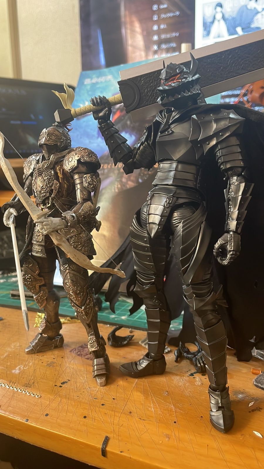 [맥스 팩토리] PLAMATEA 가츠 광전사의 갑주 가조립 사진 2_21.jpg