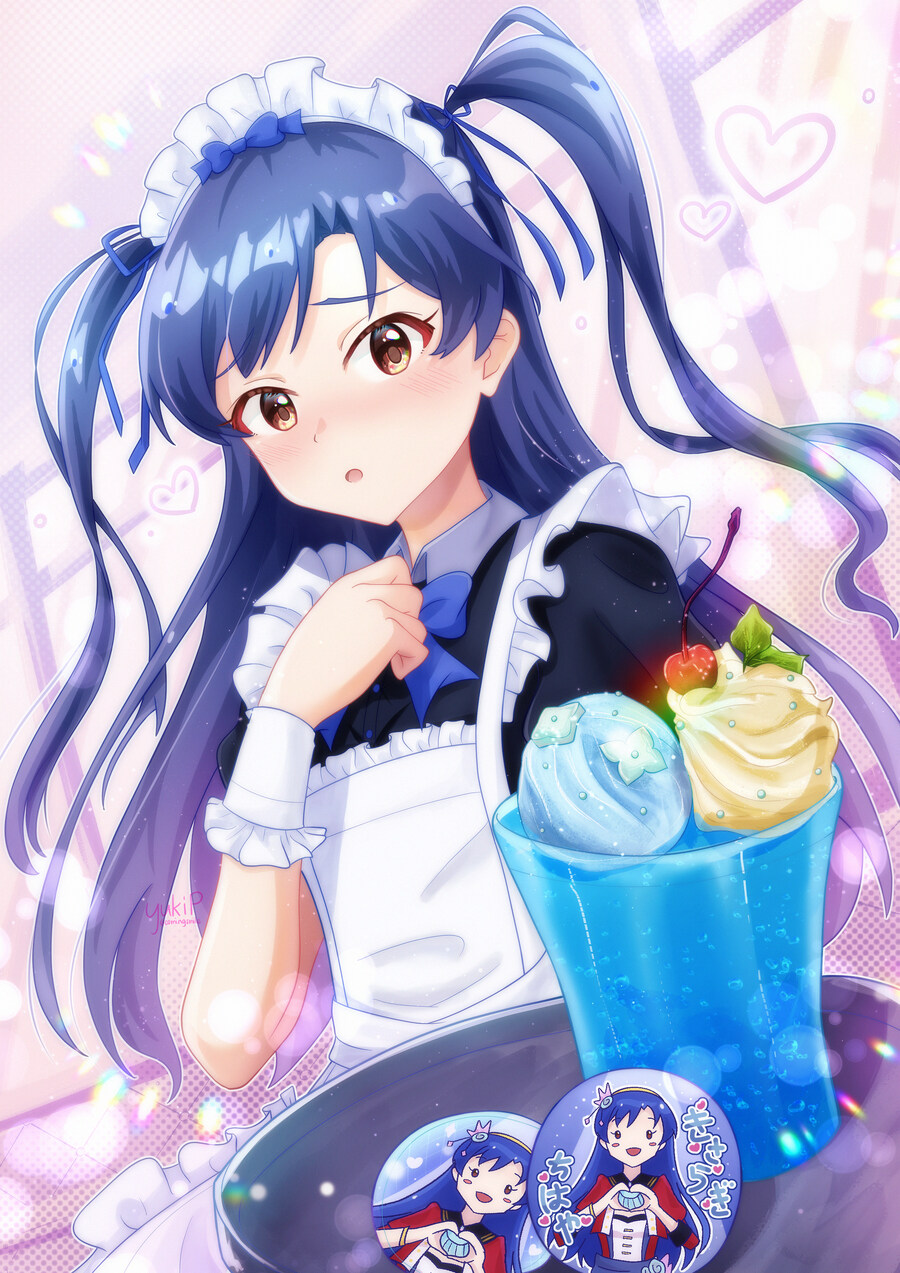 @) 치하야 세트 서빙하는 치하야_1.jpg