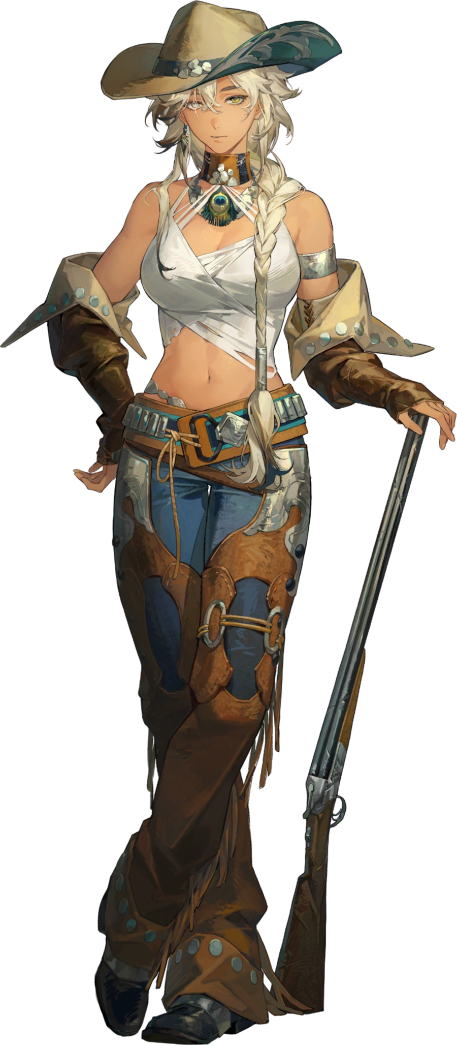 실탄 사격장에서 이쁨 받을 듯한 캐릭터_1.webp