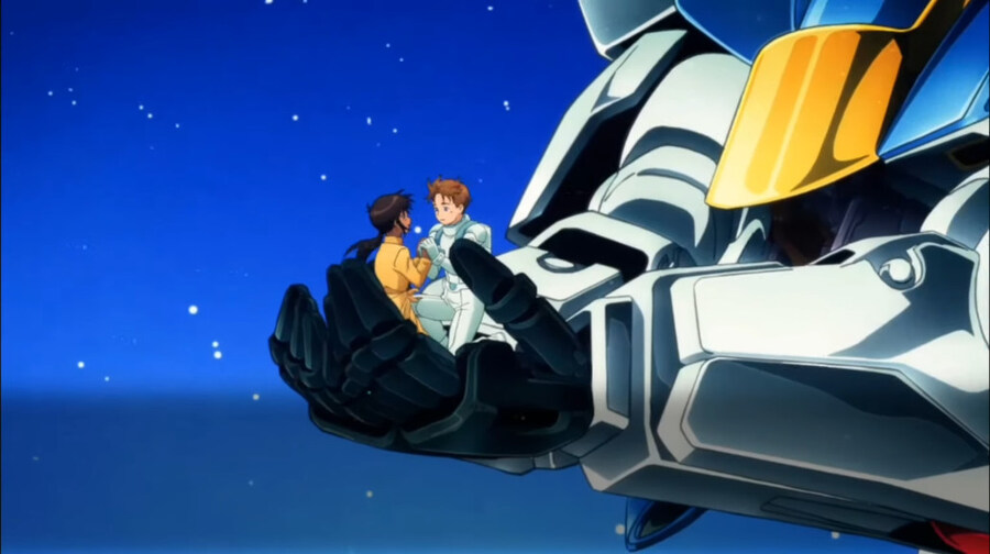 수십년의 시간을 넘어 다시 만들어진 기동전사 빅토리 건담의 결말_80.jpg