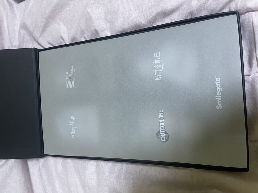 Agf) 스마일 게이트 땡큐 패키지 받아왔습니다_3.jpg