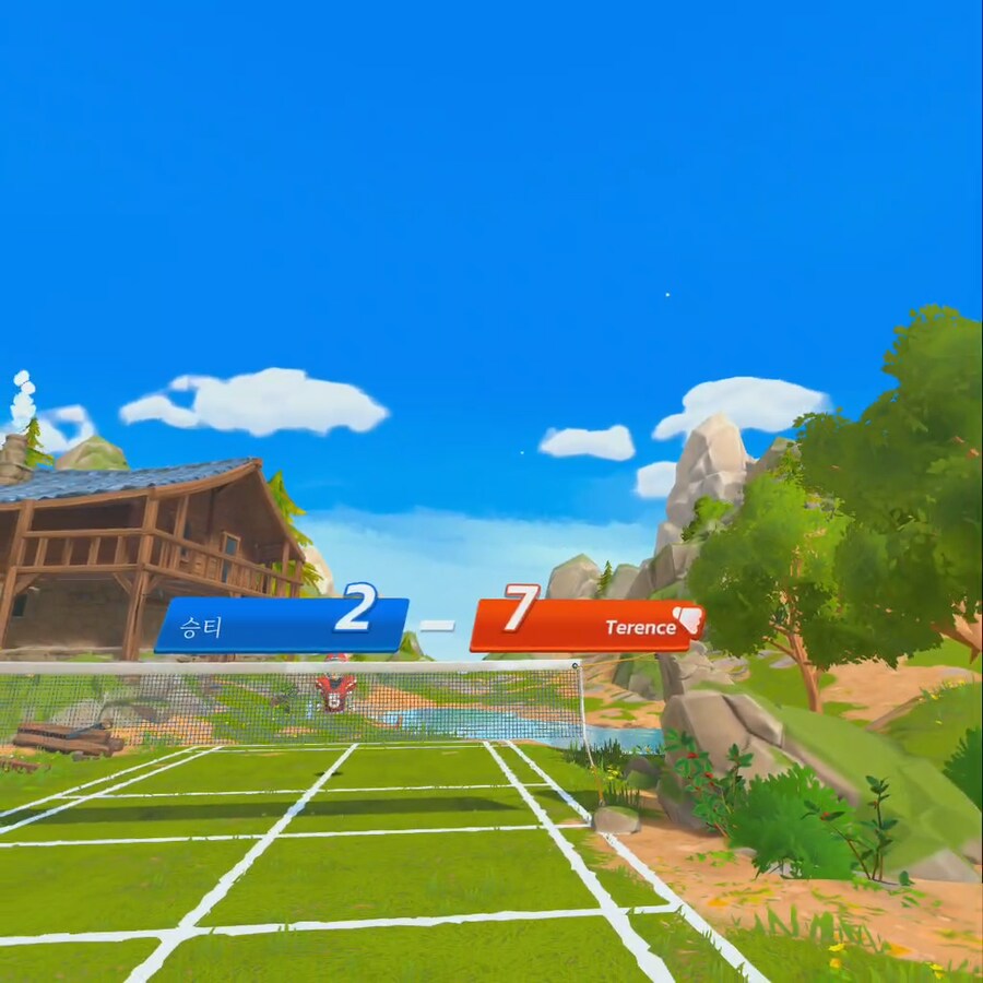 [신작리뷰] 베드민턴 타임 VR BADMINTON TIME, 메타퀘스트3S 리뷰_7.png