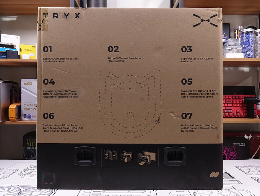 차별화된 플래그십 미들타워 어항케이스! - TRYX LUCA L70_5.jpg