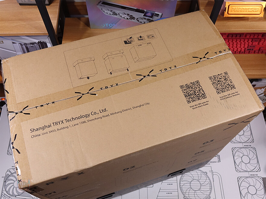 차별화된 플래그십 미들타워 어항케이스! - TRYX LUCA L70_12.jpg