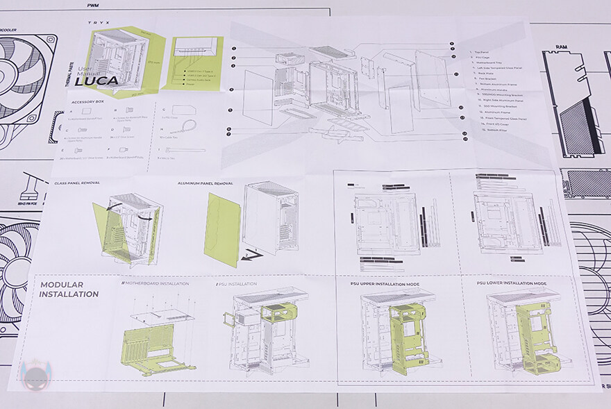 차별화된 플래그십 미들타워 어항케이스! - TRYX LUCA L70_19.jpg