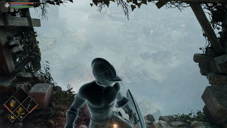 데몬즈소울) 어제 간만에 달렸음_2.jpg