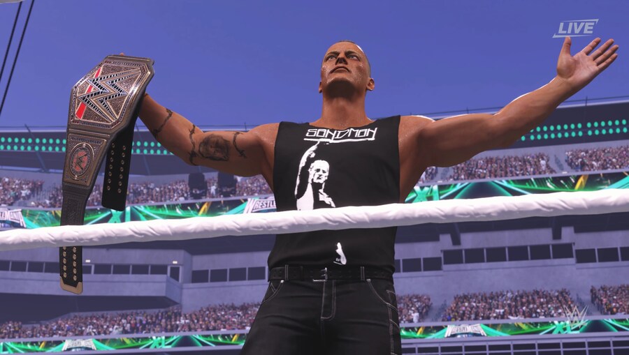 WWE 2K24 구매했네요 코디 로즈 박살냈습니다_3.jpg