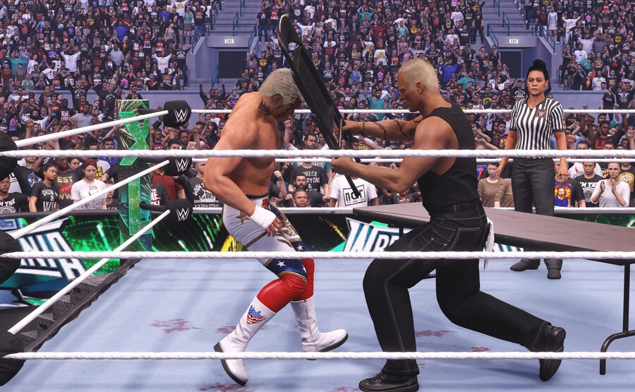 WWE 2K24 구매했네요 코디 로즈 박살냈습니다_8.jpg