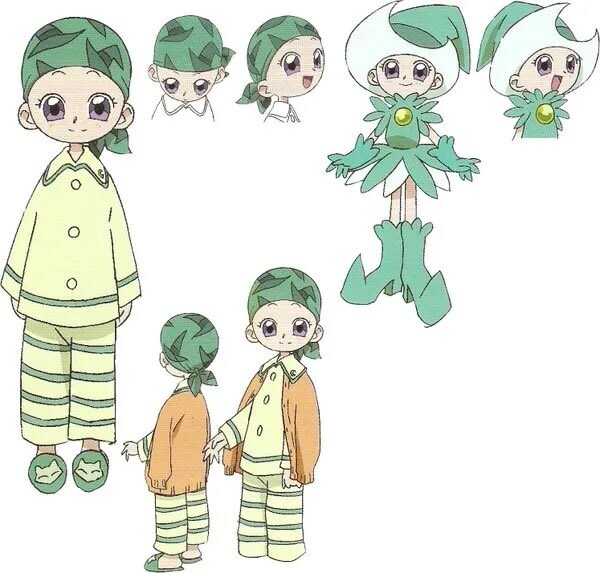 꼬마마법사 레미에 초록색 컬러 꼬마마녀가 없던 이유_1.jpg