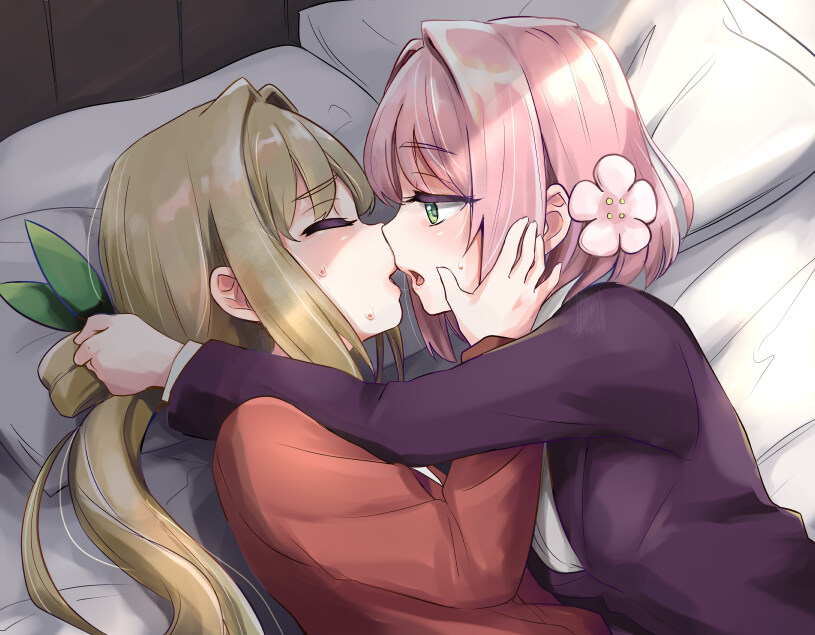 100여친) 의외로 백합 팬덤도 있는 작품_5.jpg