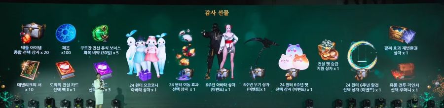 2024 로아온 윈터 총정리 - 여자 홀리나이트, 환수사 신규 클래스_3.jpg