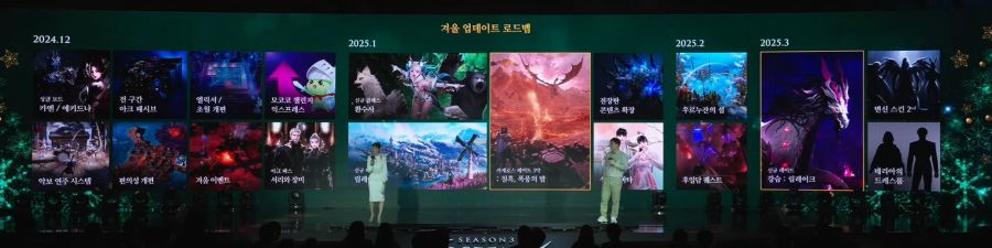 2024 로아온 윈터 총정리 - 여자 홀리나이트, 환수사 신규 클래스_2.jpg