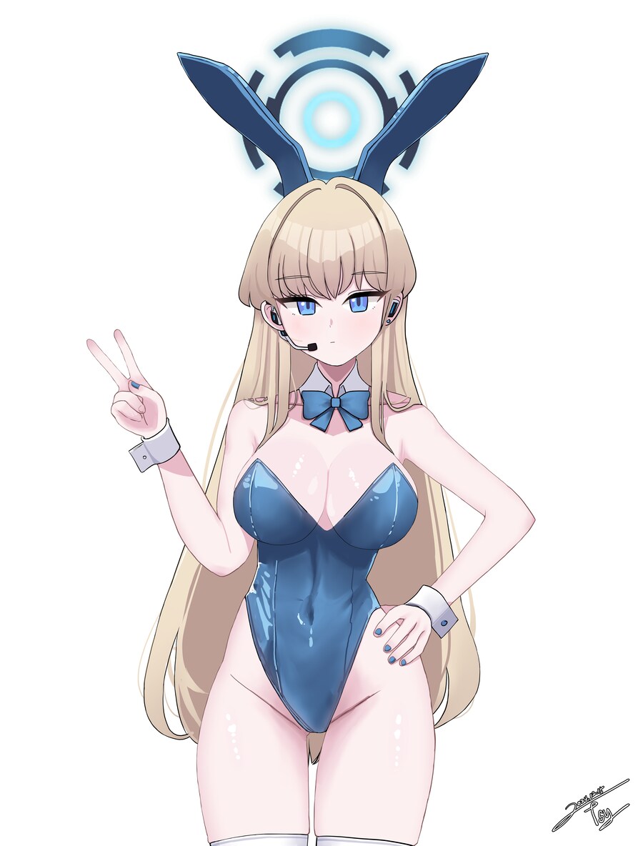 블루아카) 토키 그려봤어용 뿅_1.png