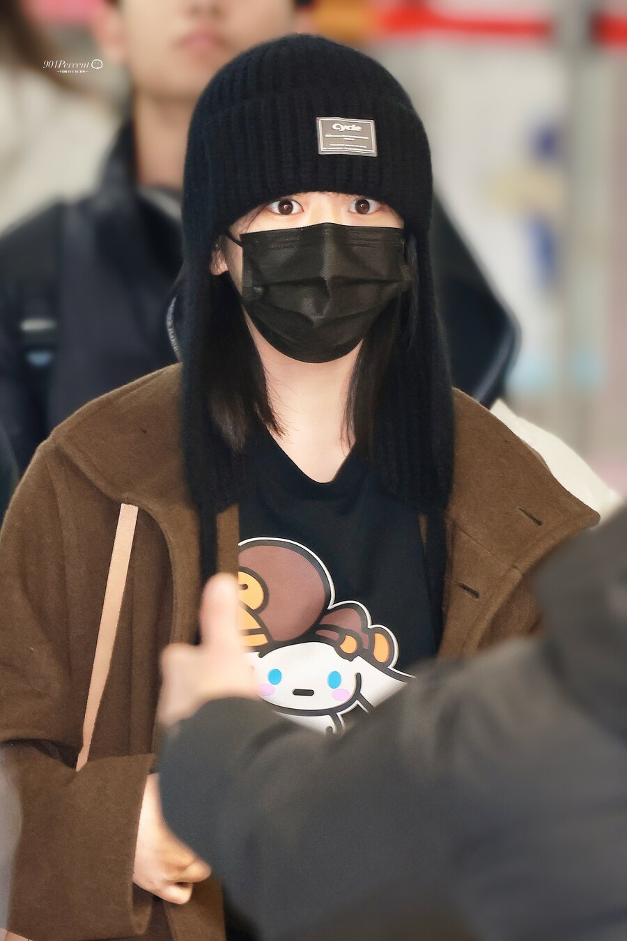 아이브 안유진, 캐릭터와 닮은 눈빛 [사진]_4.jpg