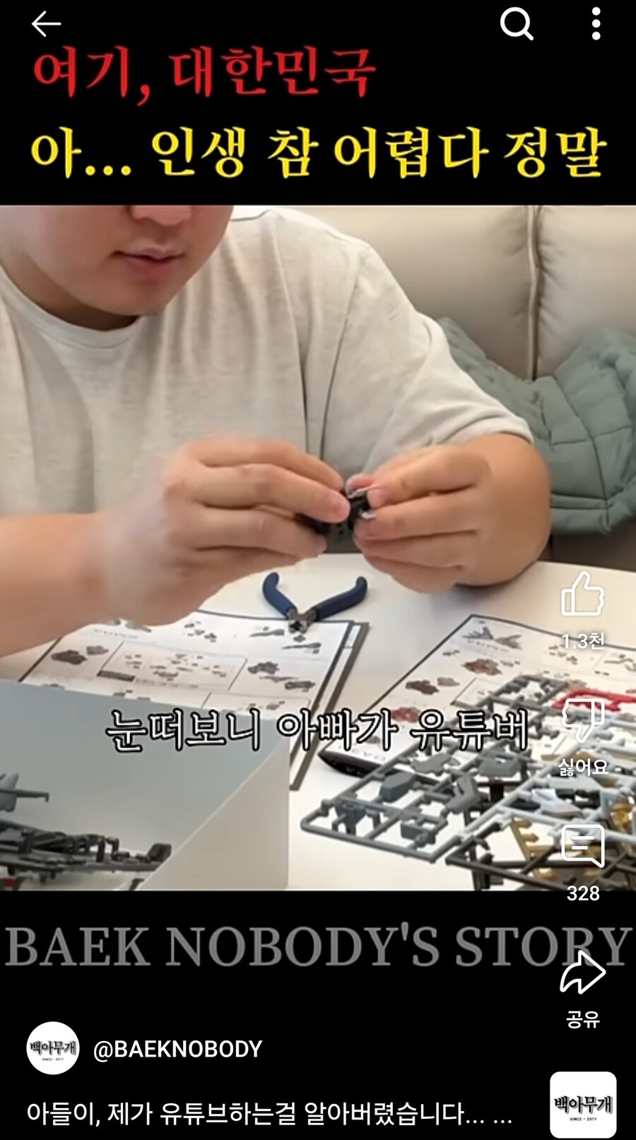 유투버) 오늘도 평화로운 대한민국_1.jpg