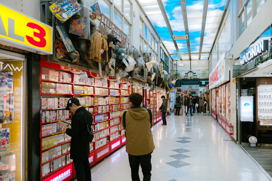 뻔한 도쿄 3박4일 봄여행 3 - 시부야와 나카노_18.jpg