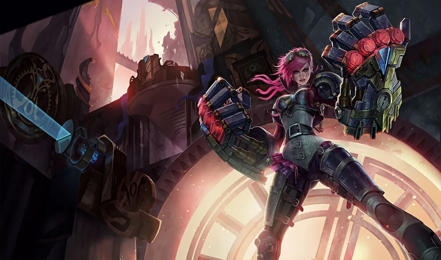 아케인) 드디어 다 봤는데 바이 진짜 좇같네_1.webp