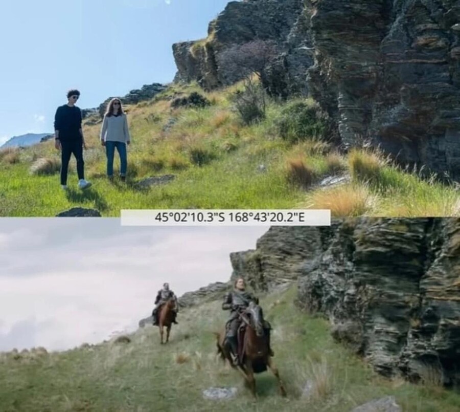 [영화] 반지의 제왕 촬영지를 방문한 해외팬_9.jpg