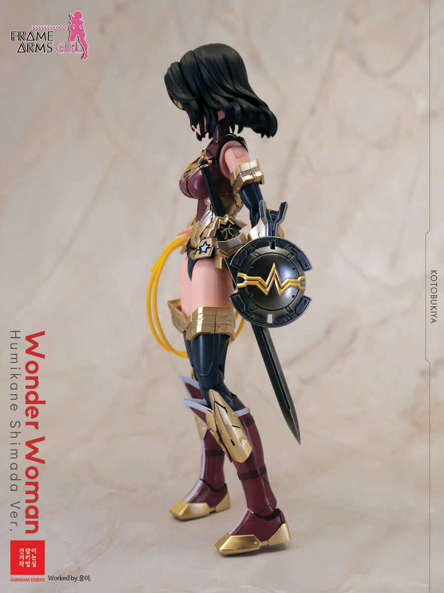 [Kotobukiya] FrameArmsGirl Wonder Woman_5.jpg