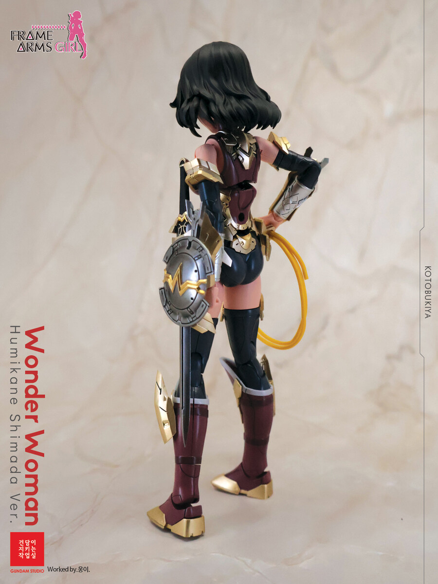[Kotobukiya] FrameArmsGirl Wonder Woman_6.jpg