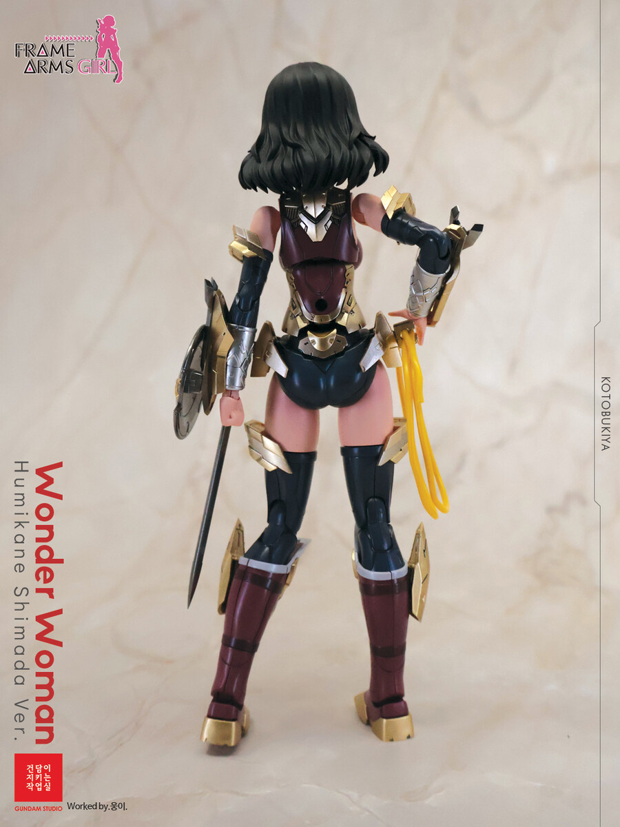 [Kotobukiya] FrameArmsGirl Wonder Woman_7.jpg