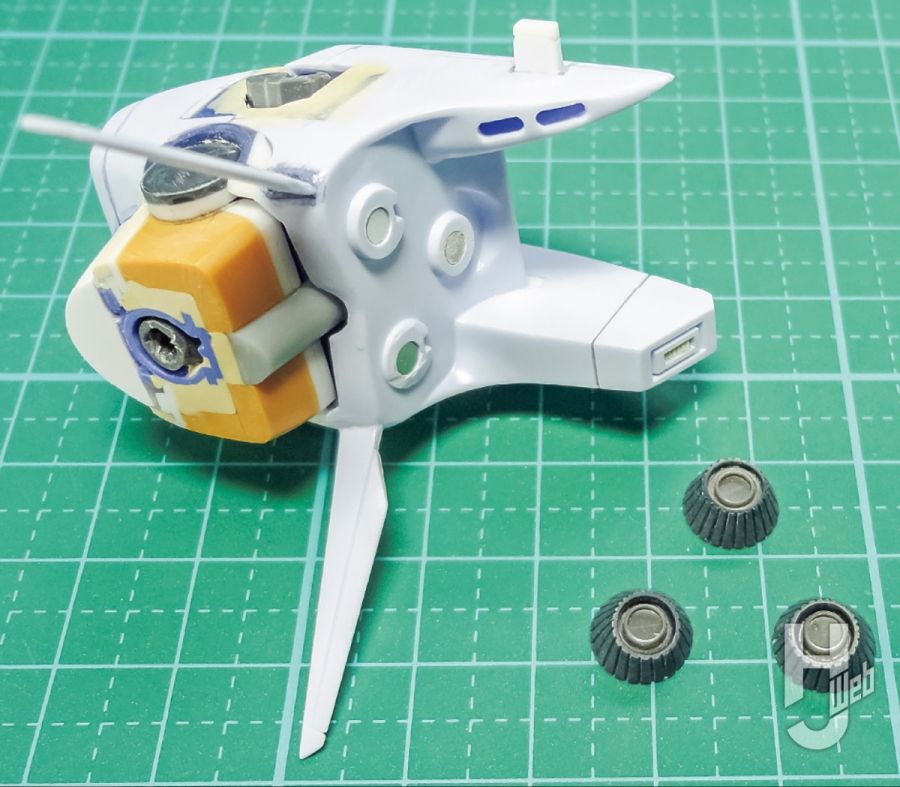 [하비 재팬] 1/144 기갑전기 드라고나 - 드라군 개조 작례_22.jpg