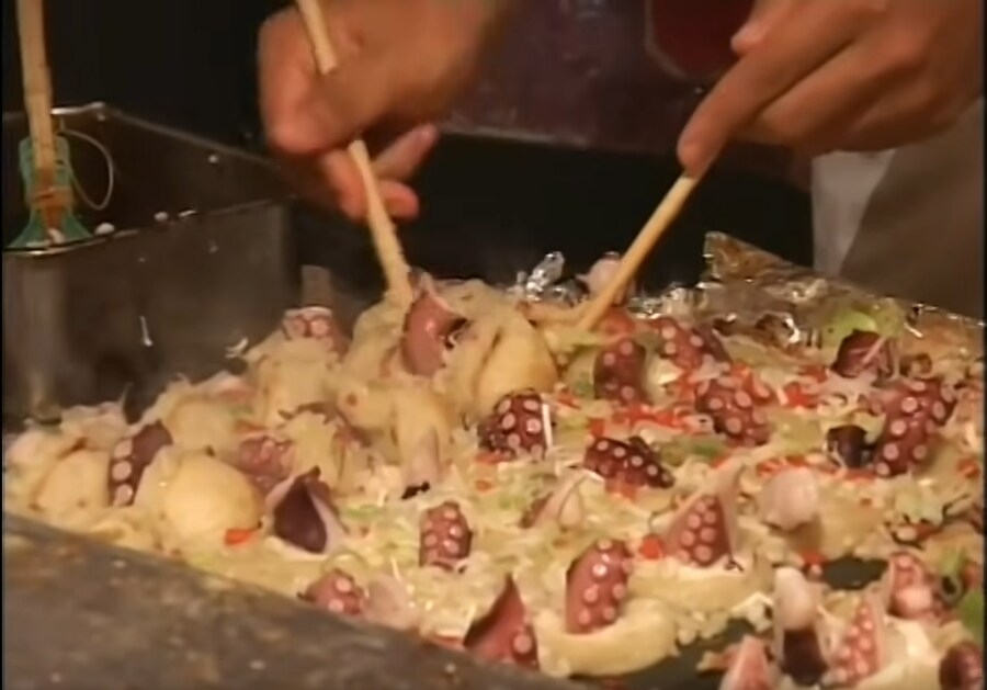 일본음식) 요즘 타코야키와는 다른 예전의 타코야키_1.png