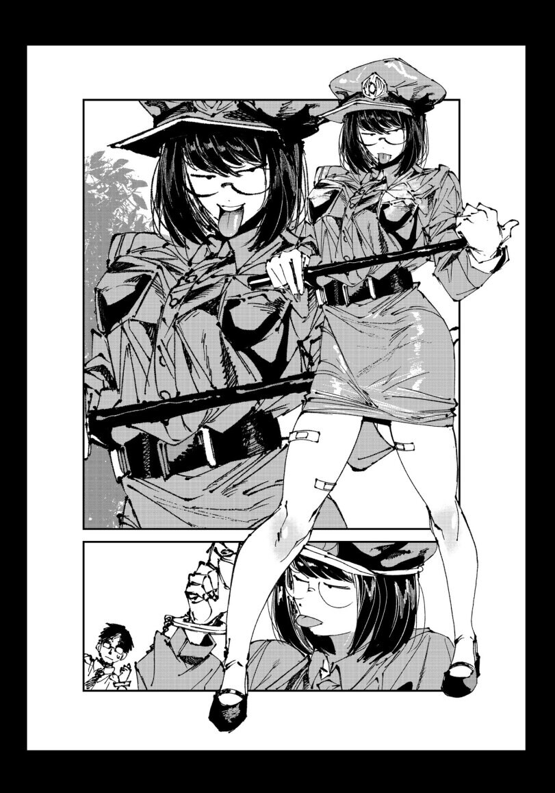 뭔가 강해보이는 누나스타일의 하드보 일드 JK_9.jpg