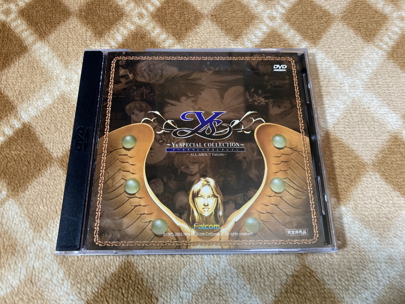 이스 스페셜 콜렉션 (イース SPECIAL COLLECTION)_1.jpg