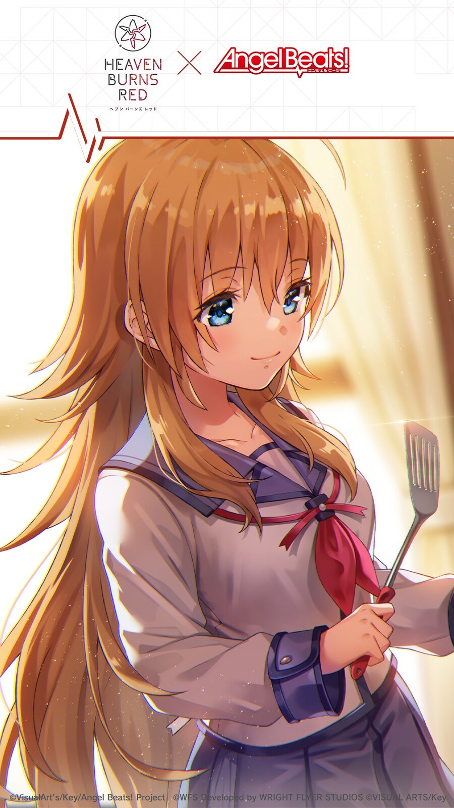 엔젤비트 음원 스트리밍 해금 애니 유튜브 방영 게임 콜라보 제3탄 개최