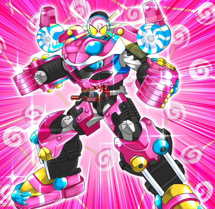 (엉덩이) (후방) 가면라이더 가브+가브 모에화 그림 모음_9.jpg