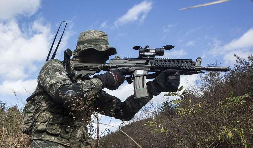 국군 기관단총 K1A 근황._8.png