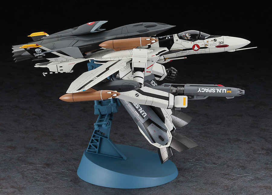 [하세가와] 마크로스 제로 1/72 VF-0S 가워크 w/고스트 조립 설명서_23.jpg