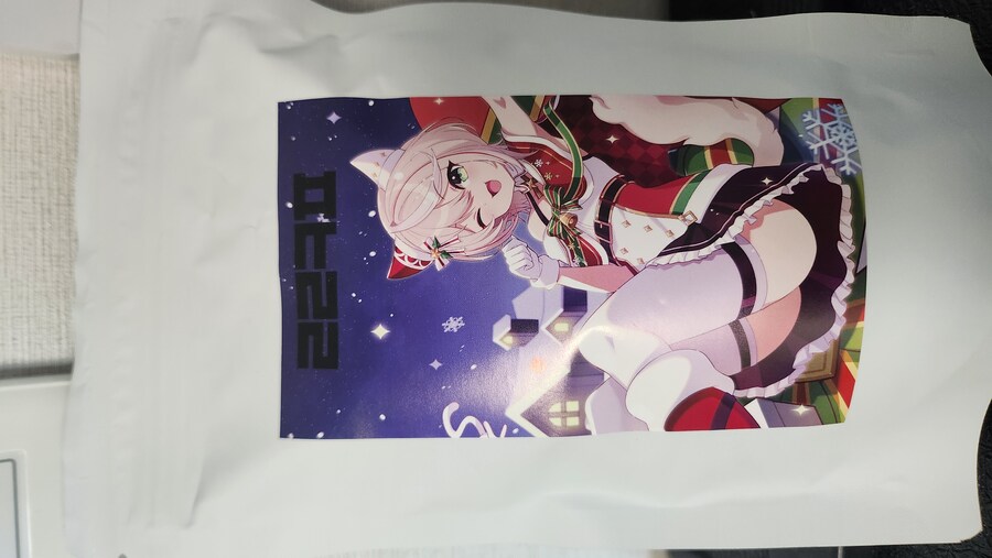 ㄹㄹㅋㅍ 원두 크리스마스 에디션 냐루비 산타걸_1.jpg