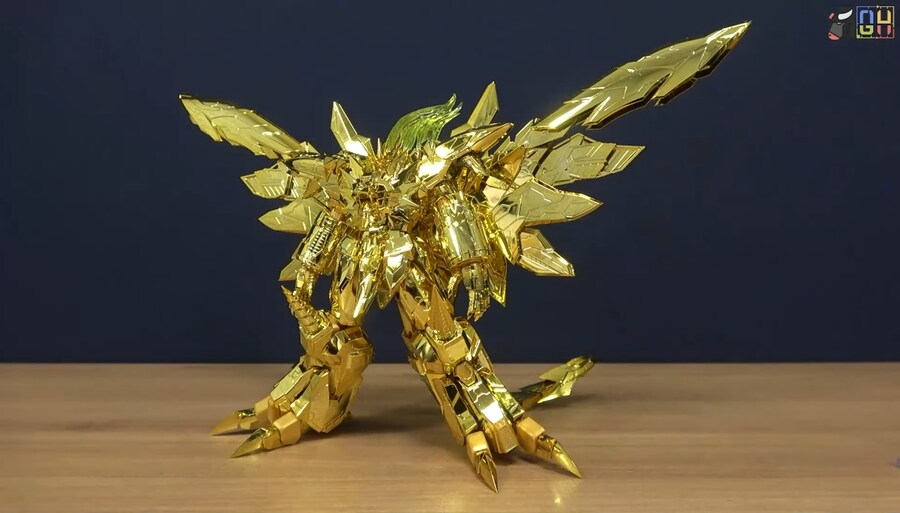 [아마쿠니] 제네식 가오가이가 금색의 파괴신. 전시 샘플 리뷰 영상_2.jpg