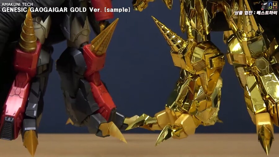 [아마쿠니] 제네식 가오가이가 금색의 파괴신. 전시 샘플 리뷰 영상_31.jpg
