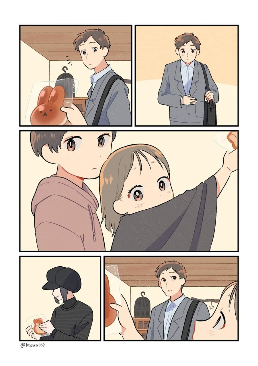 12시에 오픈하는 심야 빵집 만화.jpg_3.jpg